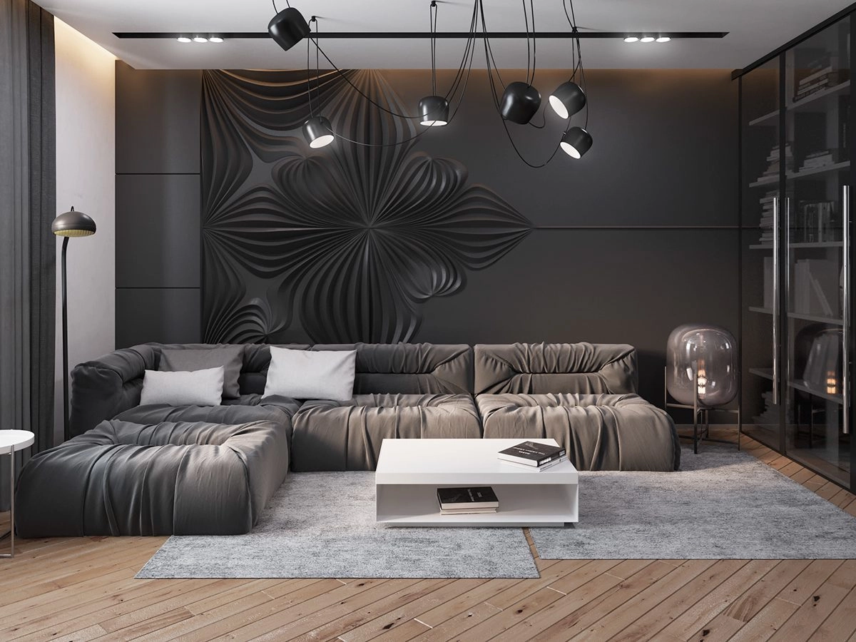 Textured Walls in Luxury Interior Design