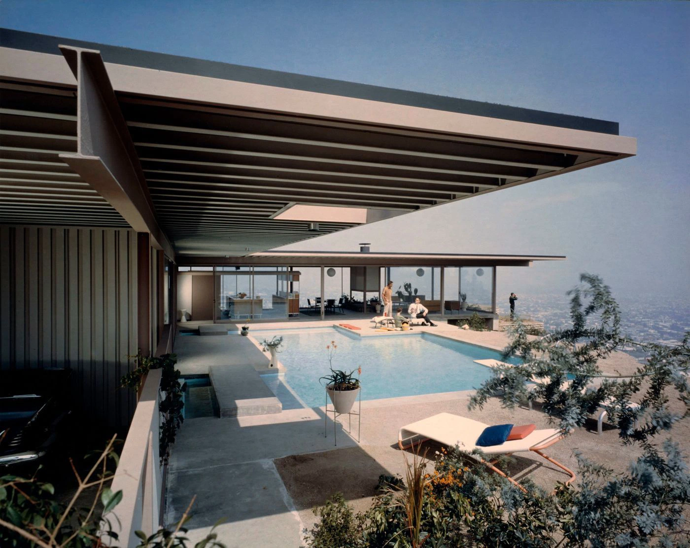 Destinations in Los Angeles: The Stahl House