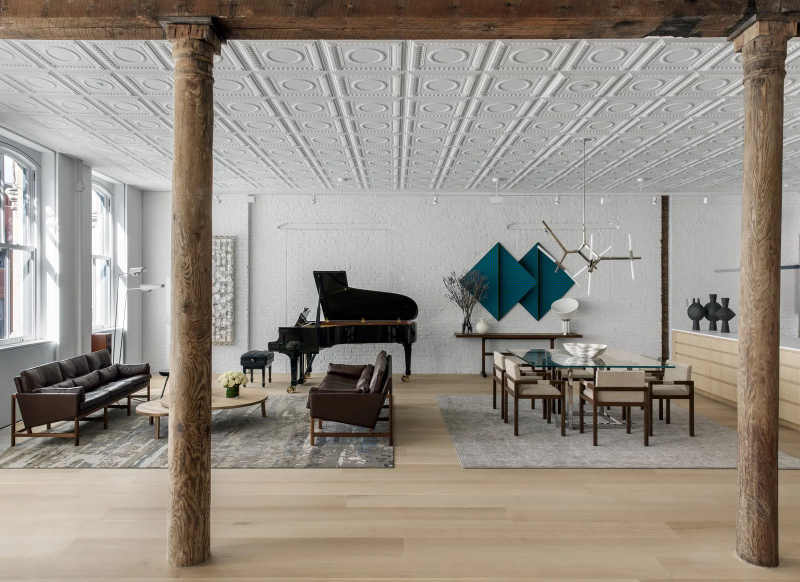 Industrial-Style Lofts in New York City: SoHo