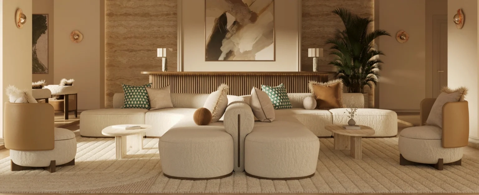 Curved Furniture in Contemporary Interiors