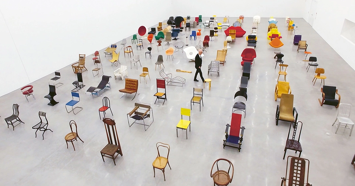 Design Museums in interior furniture