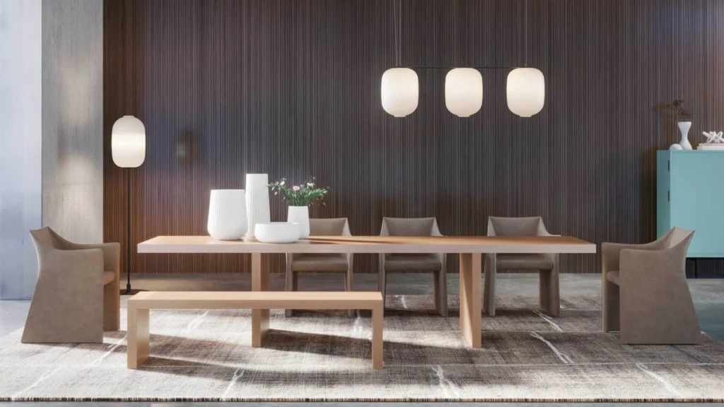 Claudio Silvestrin warm minimalist interiors featuring natural stone, soft light, and refined architectural spaces that define contemporary minimalist luxury homes.