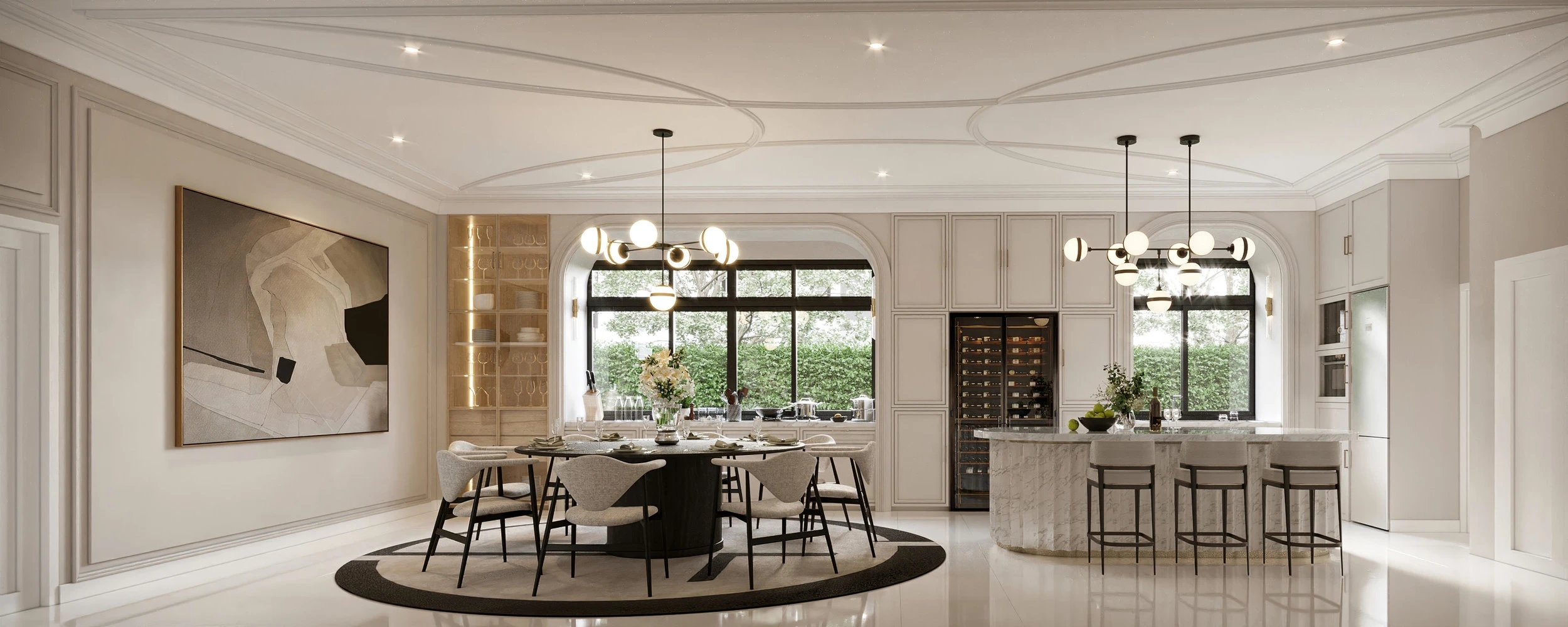 Luxury living online