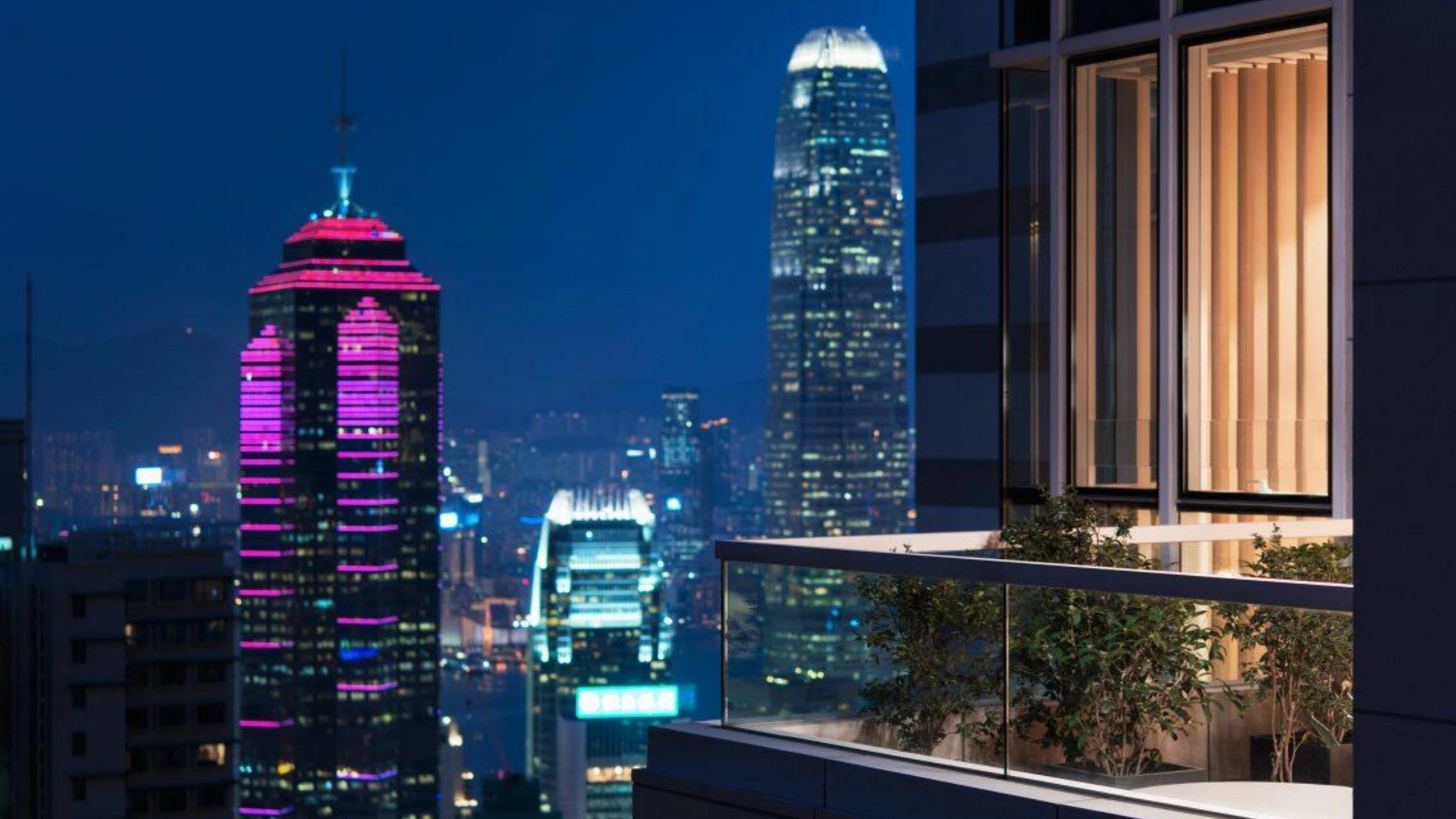 Hong Kong High-Rise Apartments