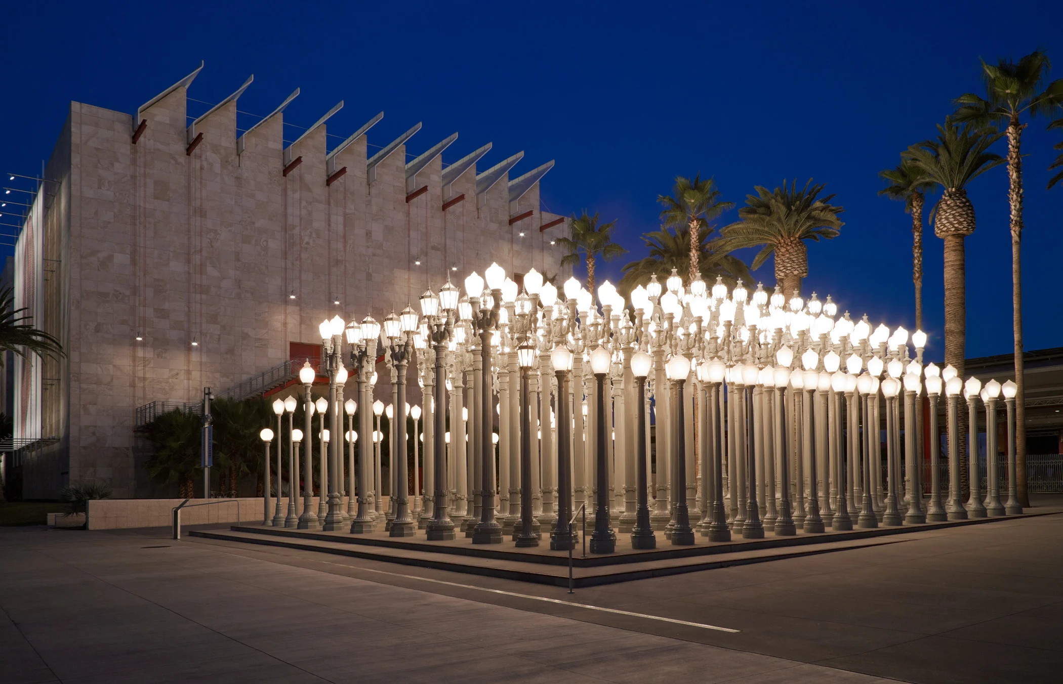 Destinations in Los Angeles: Los Angeles County Museum of Art