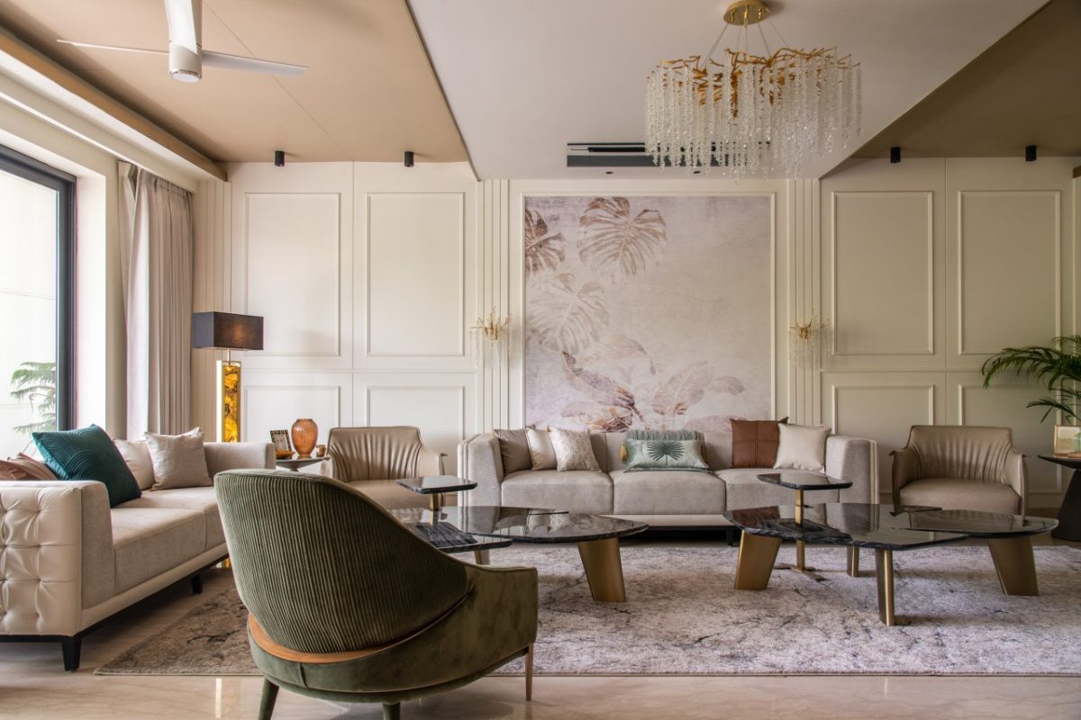 Textured Walls in Luxury Interior Design