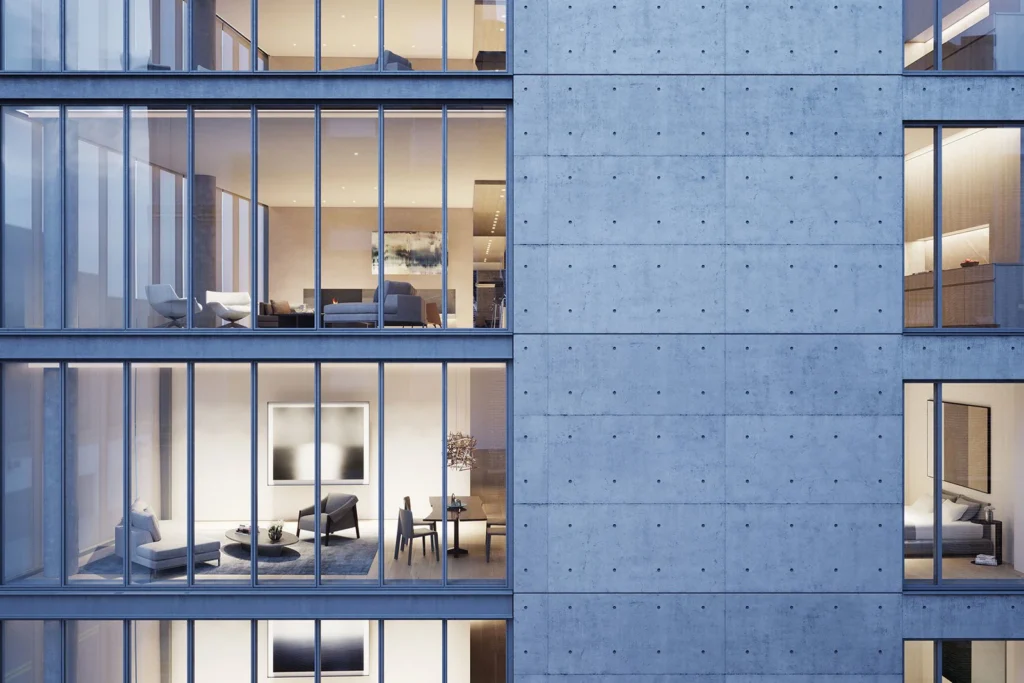 Tadao Ando minimalist building