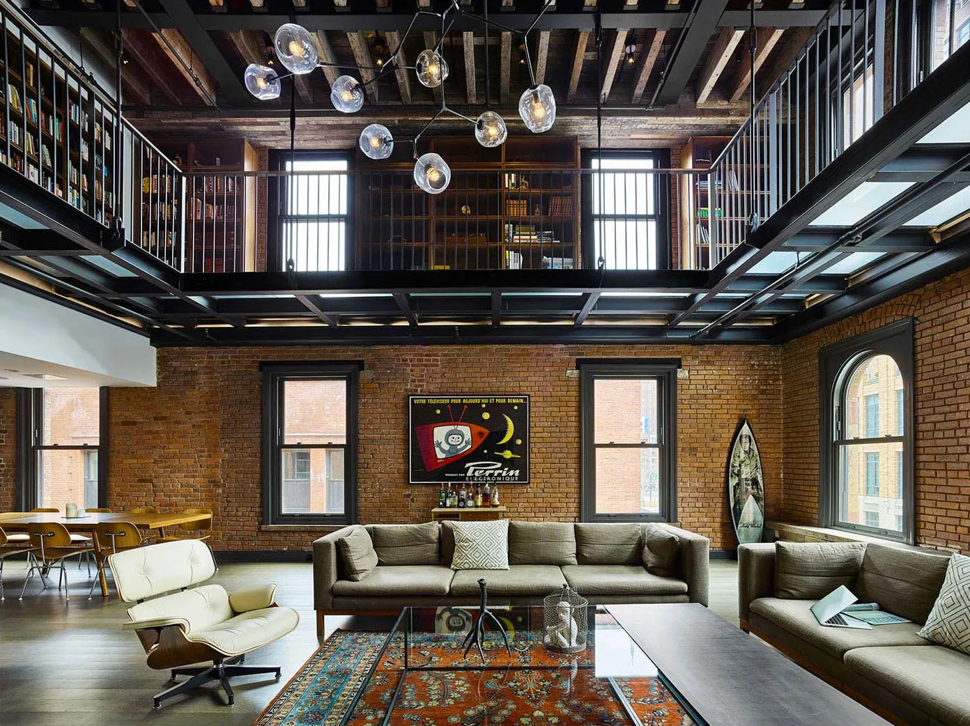 Industrial-Style Lofts in New York City