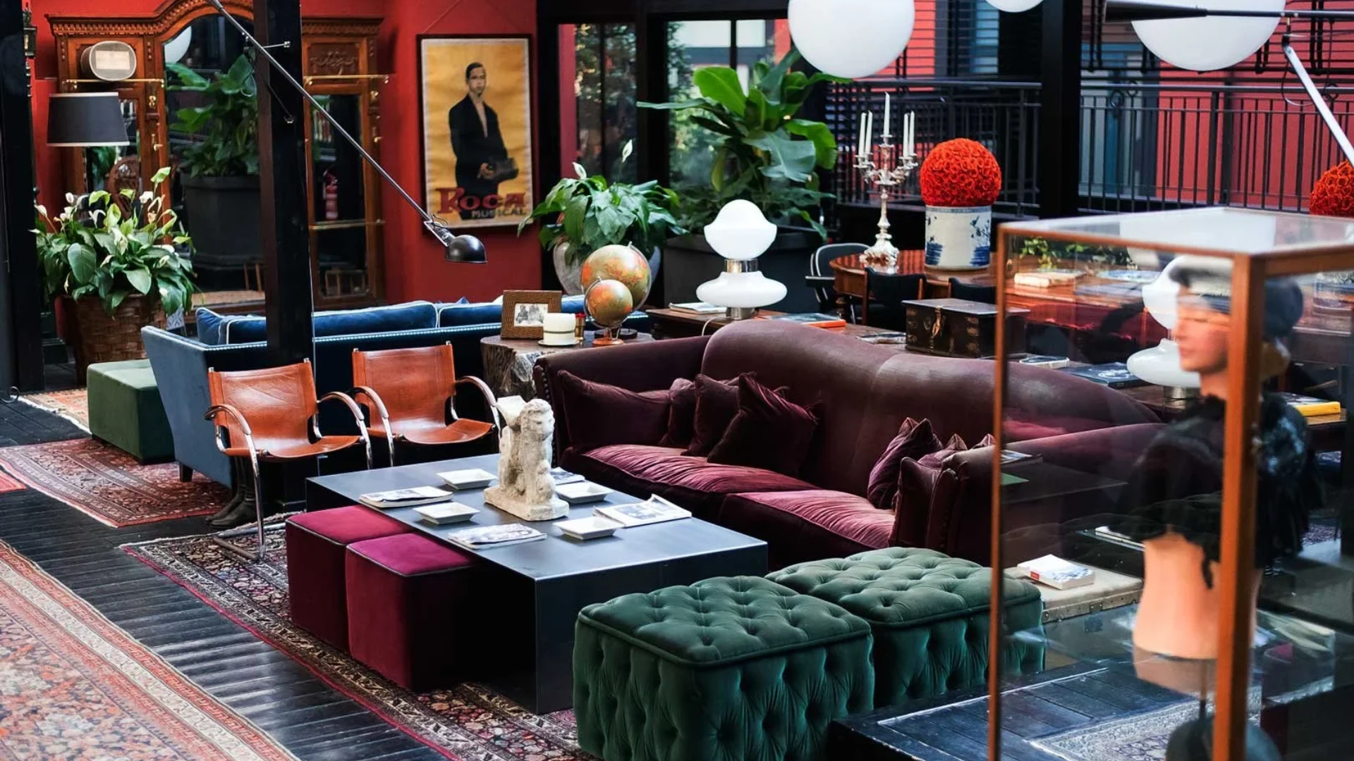 Luxury Milan boutique hotel interiors and architecture showcasing contemporary hospitality design inspiration.