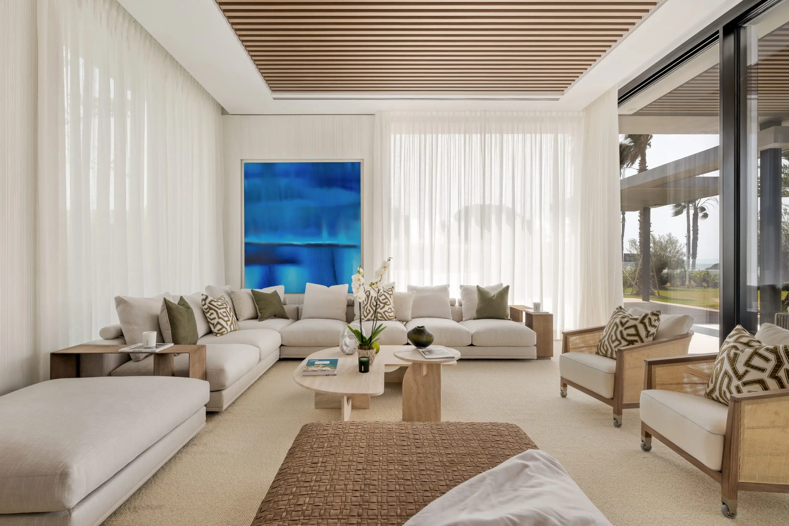 Estepona interior living
room