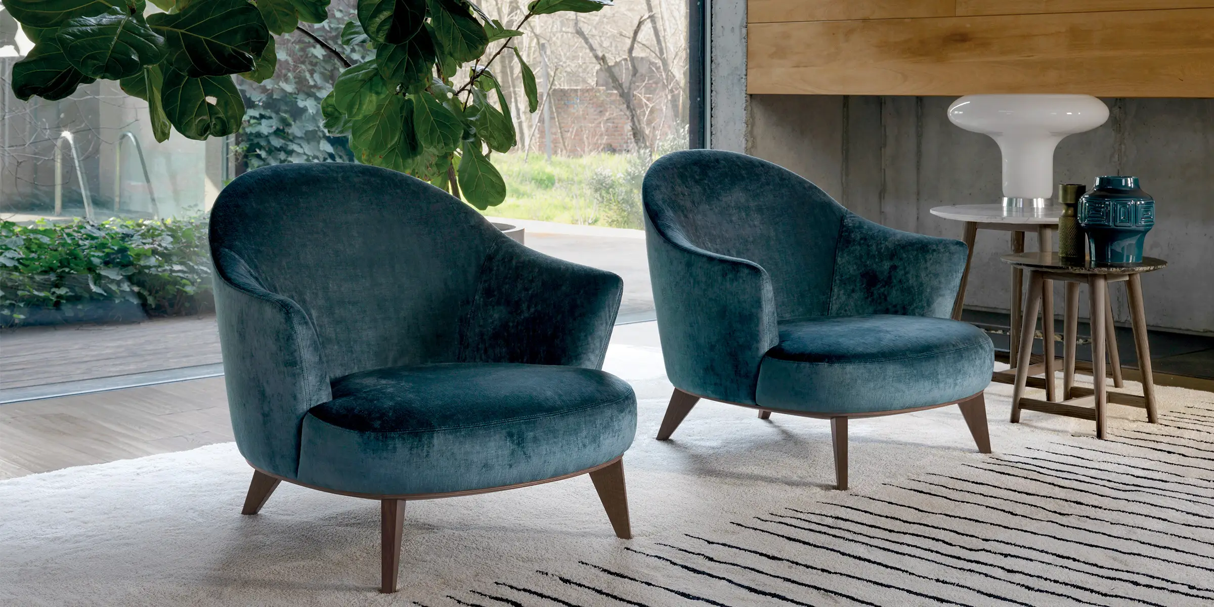 Designer Armchairs