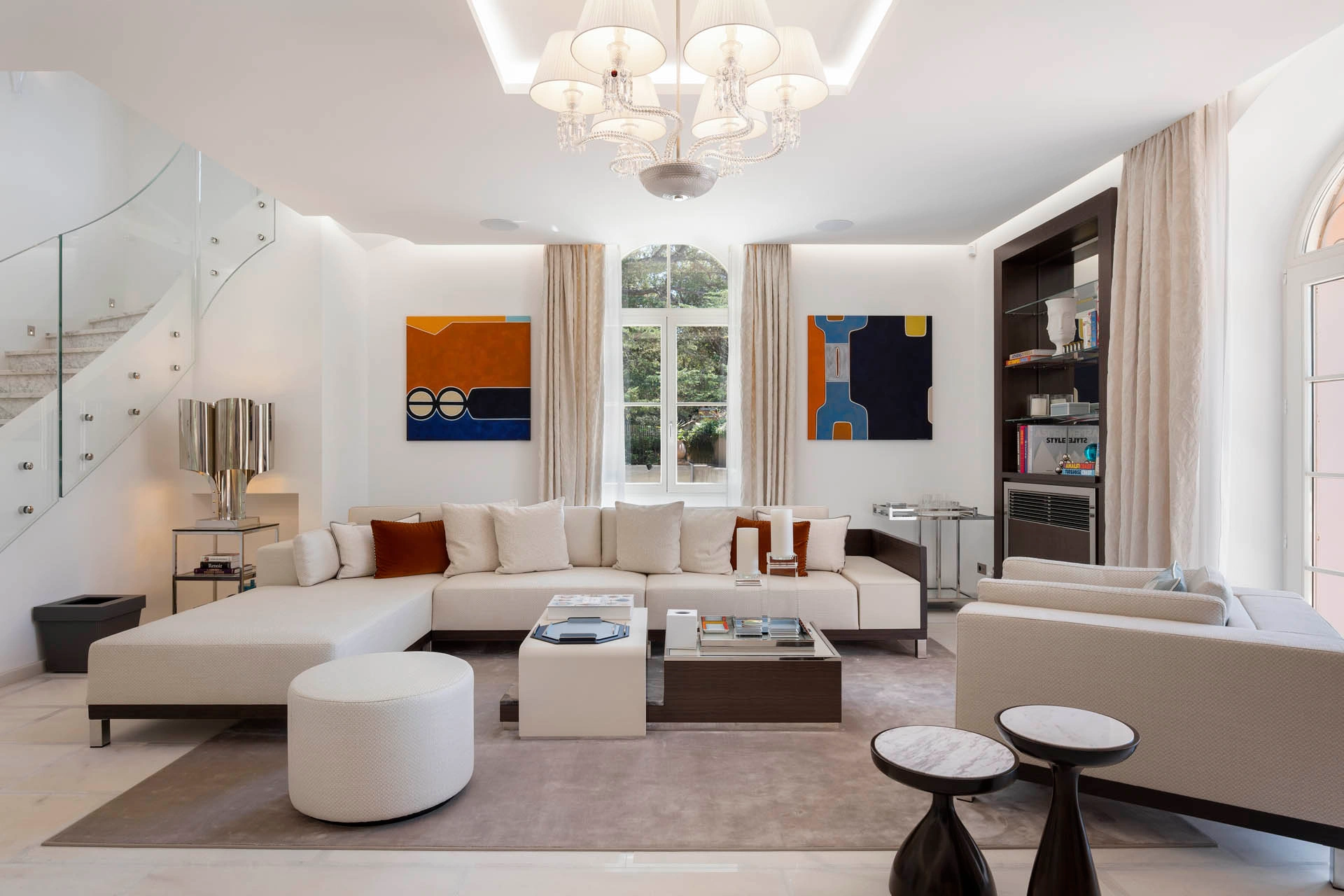 Exceptional Interiors in the French Riviera