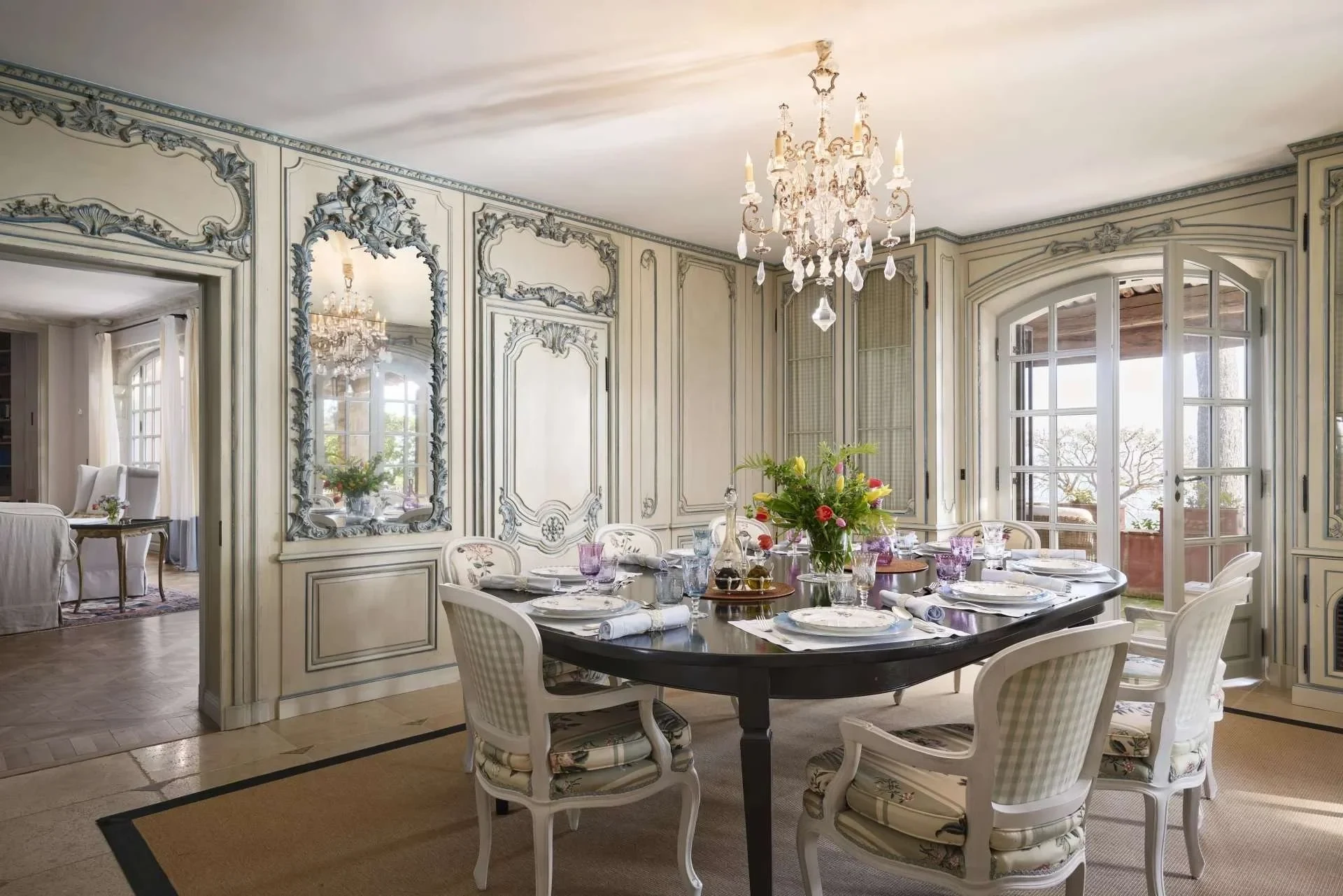Exceptional Interiors in the French Riviera