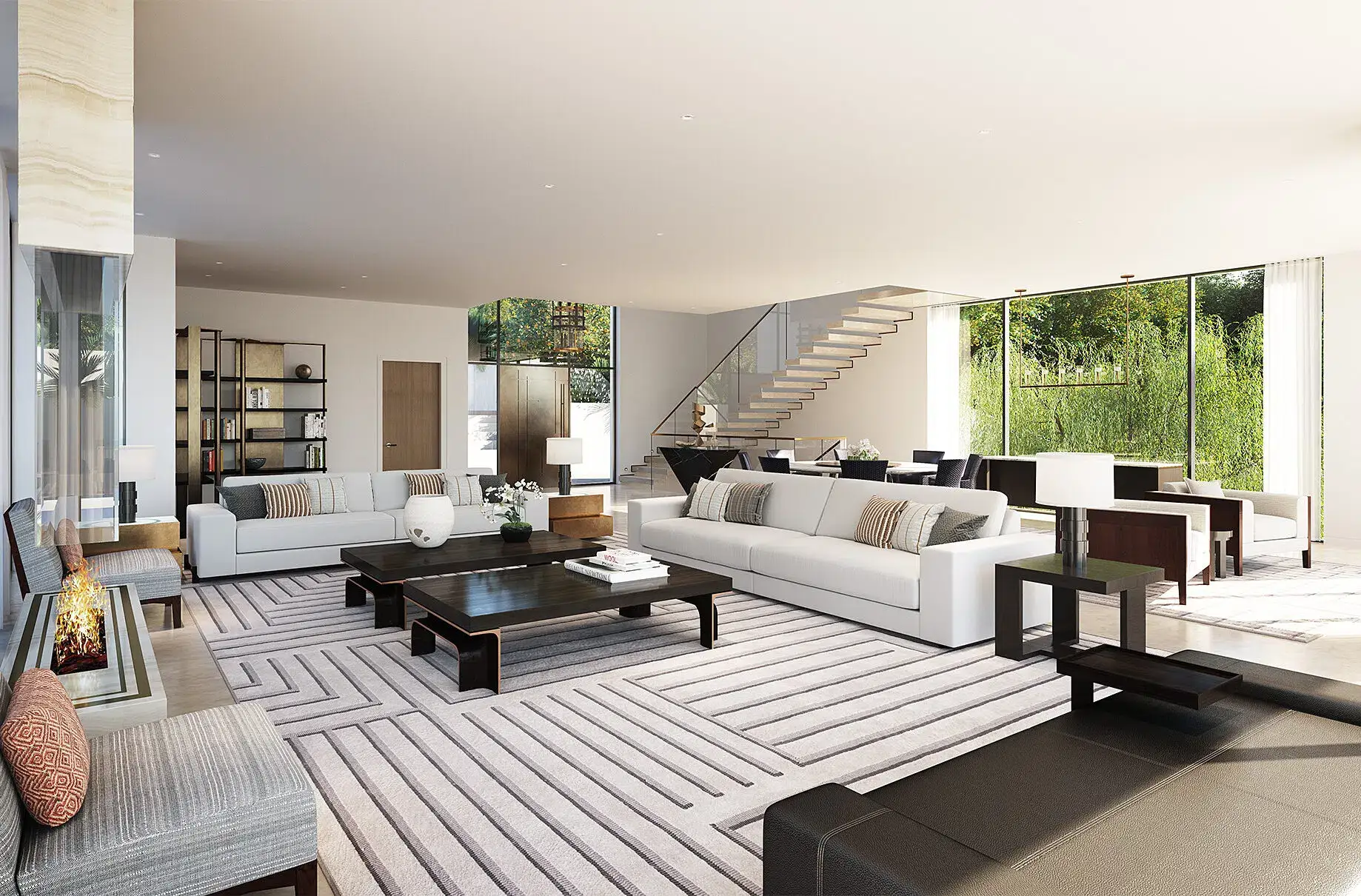 Exceptional Interiors in the French Riviera