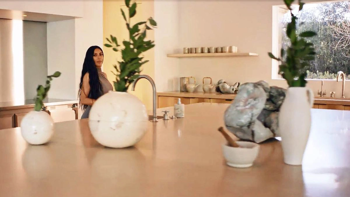 Kim Kardashian’s Mansion room