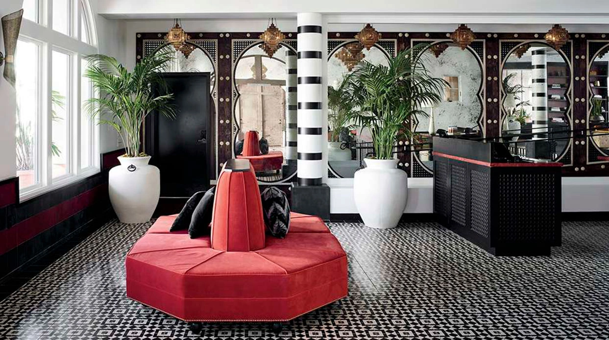 Martyn Lawrence Bullard's Eclectic Interior.