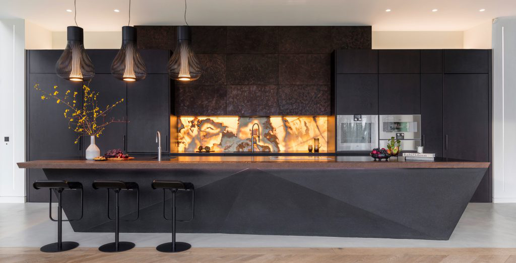 Natural Stone in Luxury Interior Architecture: Monolithic Design