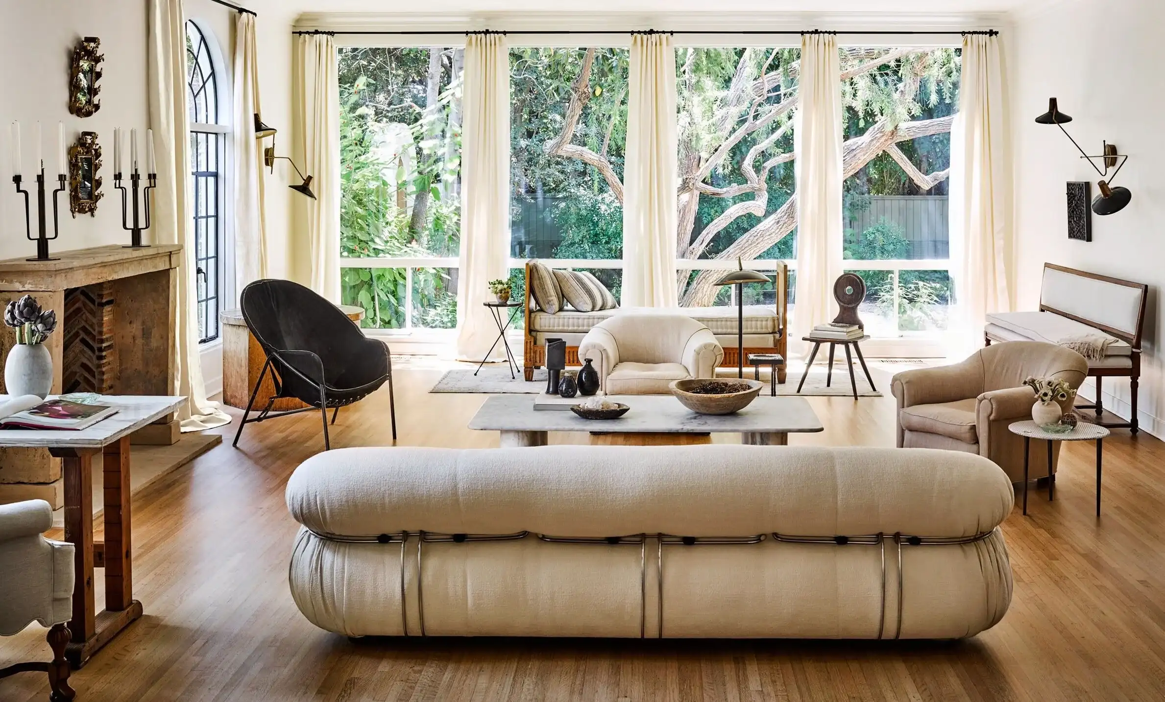 Nate Berkus room design with couch
