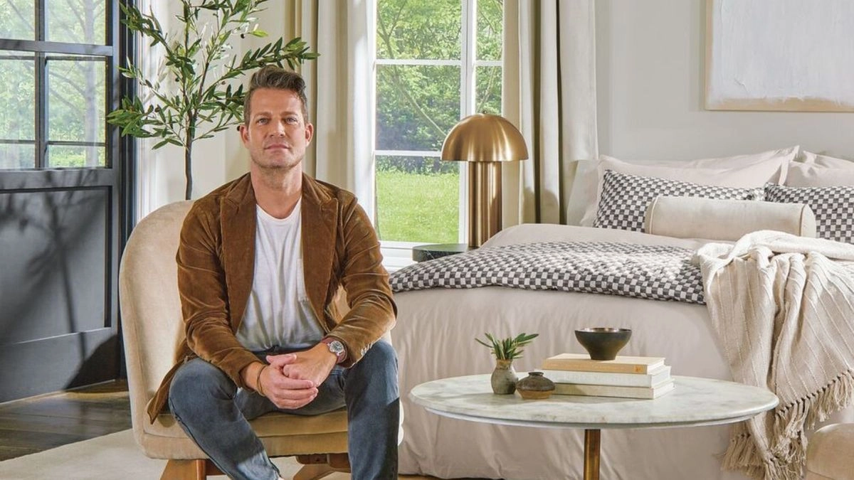 Nate Berkus photoshoot