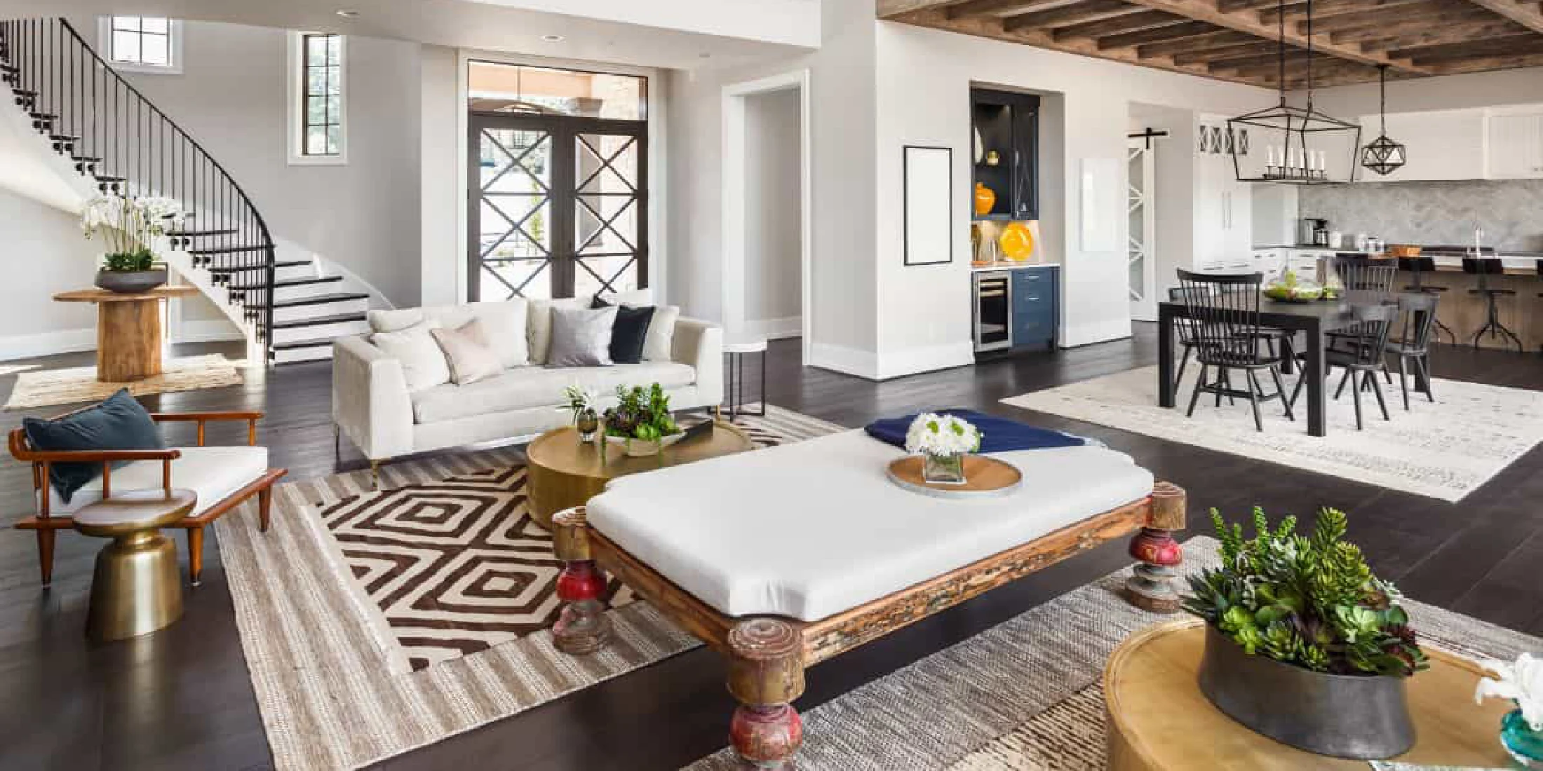Open-Concept Living in Luxury Homes
