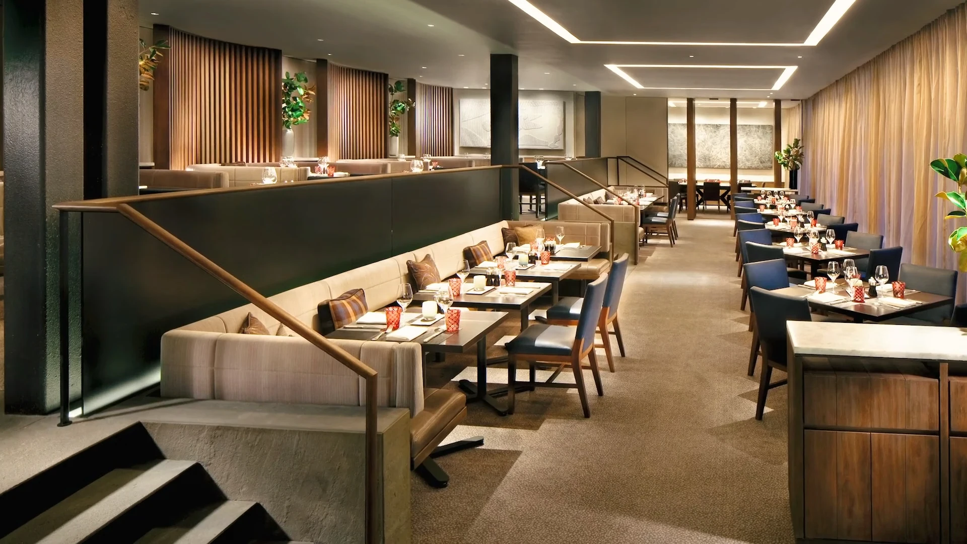 Restaurante Element 47 at The Little Nell Hotel in Aspen.