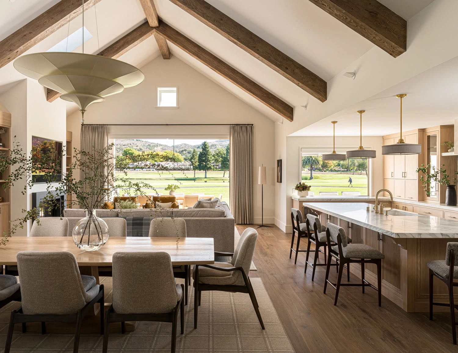 Open-Concept Living in Luxury Homes