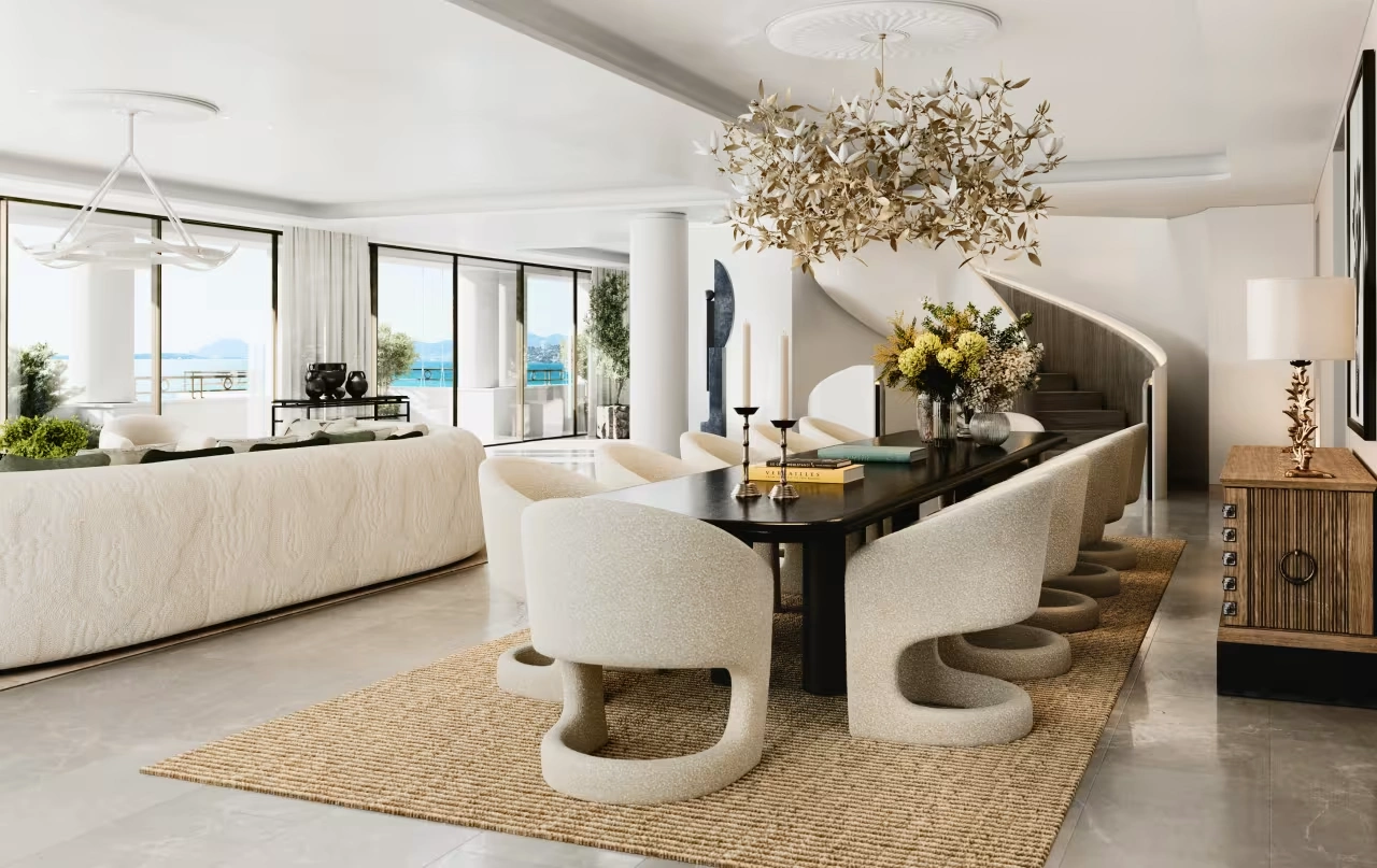 Exceptional Interiors in the French Riviera