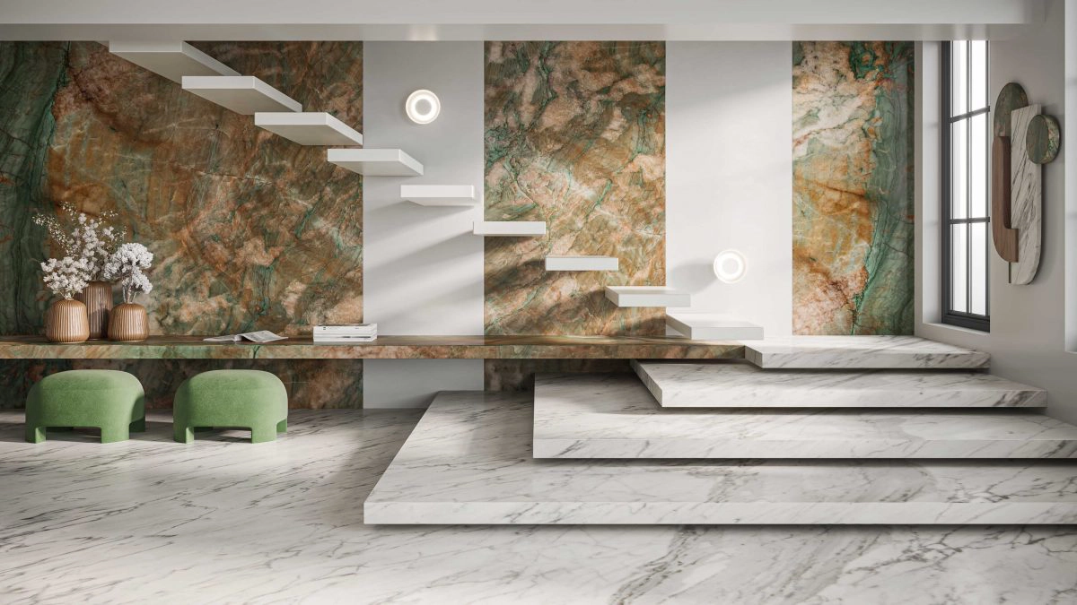 Natural Stone Is Dominating Luxury Interior Architecture