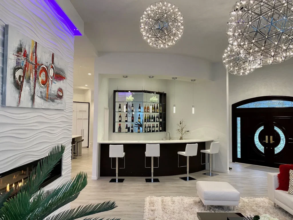 How to Use Reflective Surfaces in Luxury Interior Design - Nolita Harbour