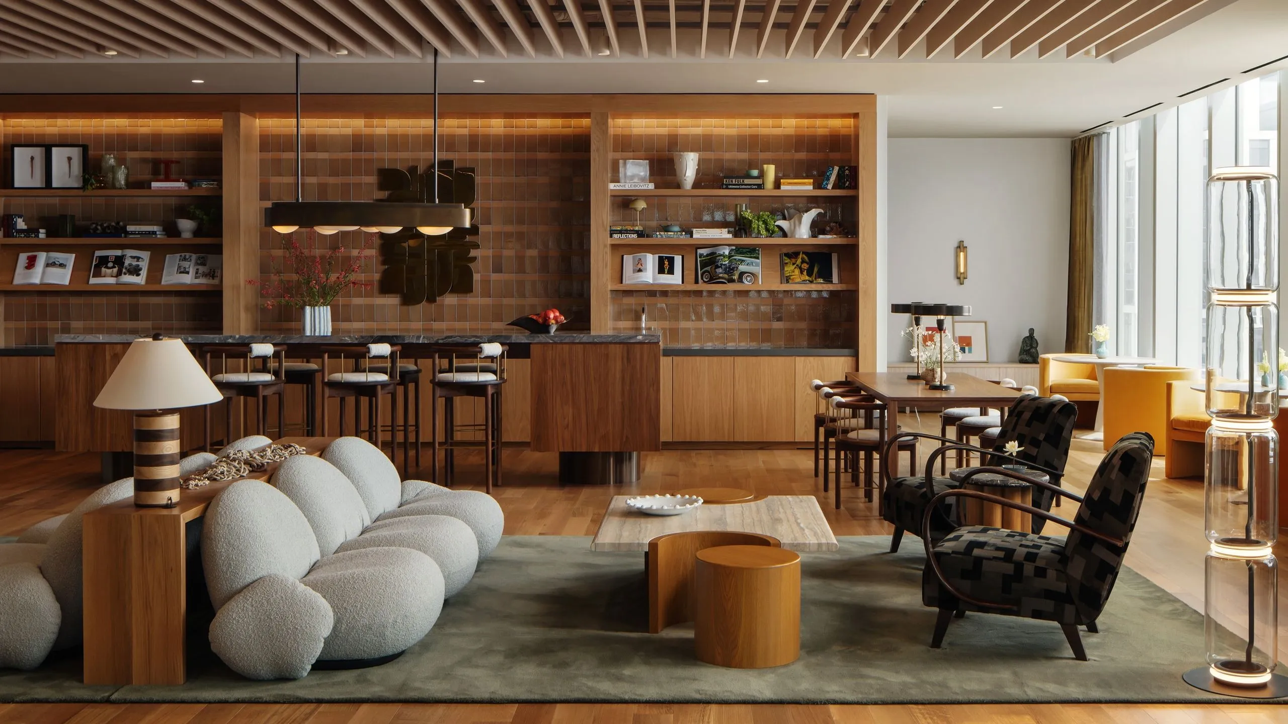 Hospitality professionals collaborating to design exclusive environments for a premium Luxury Travel Guide.