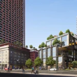 Urban Design Destinations showcasing creative cultural districts with contemporary architecture, artistic spaces, and modern urban lifestyle.