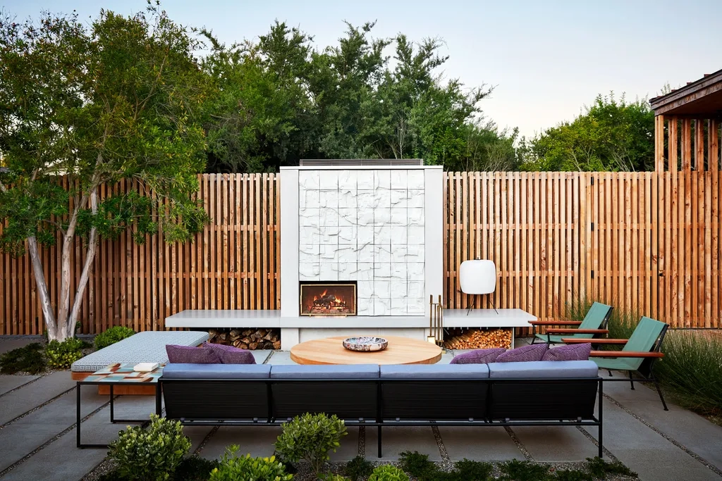 An upscale urban outdoor space illustrating the distinct value of Design Authorship.