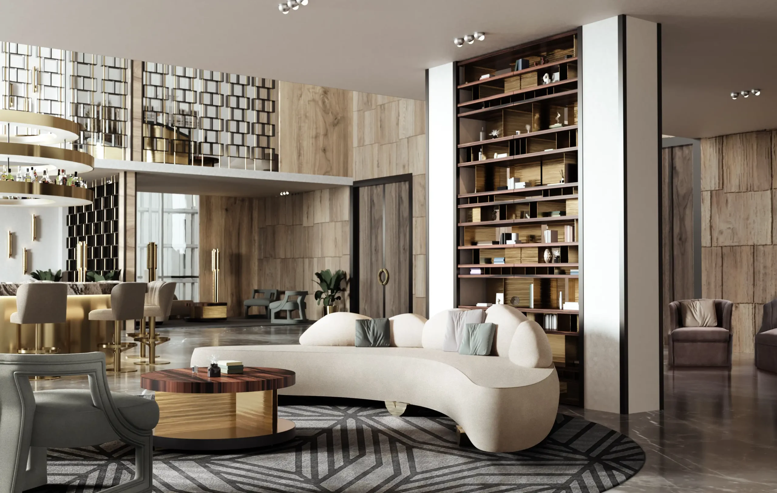 Securing legal protections and spatial trademarks to safeguard the integrity of original Emotional Home Design.