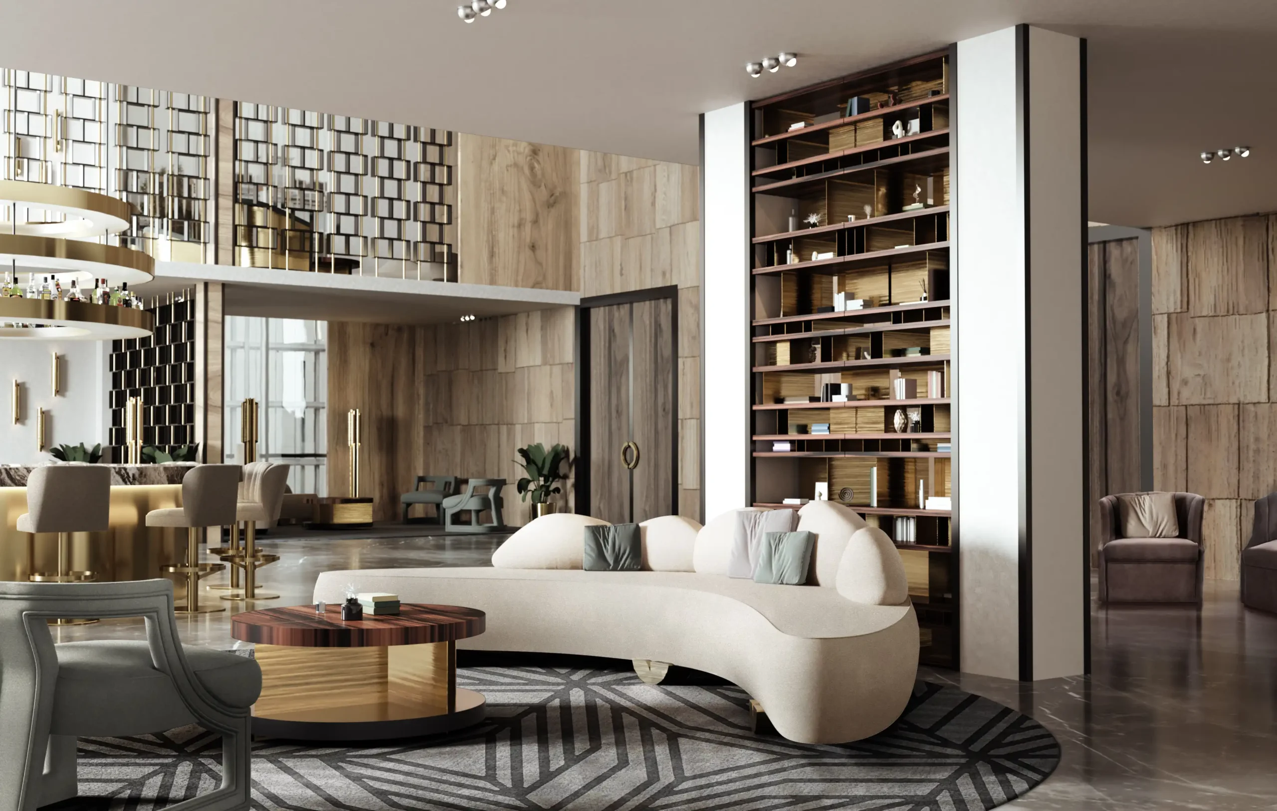 Discerning international buyers exploring premium spaces rooted in Bespoke Interior Architecture.