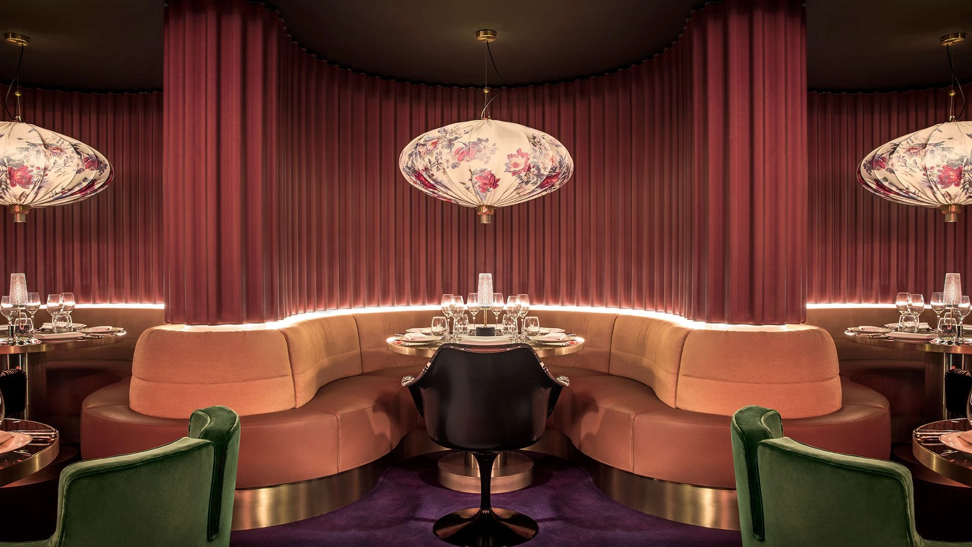 Dimore Studio restaurant design.