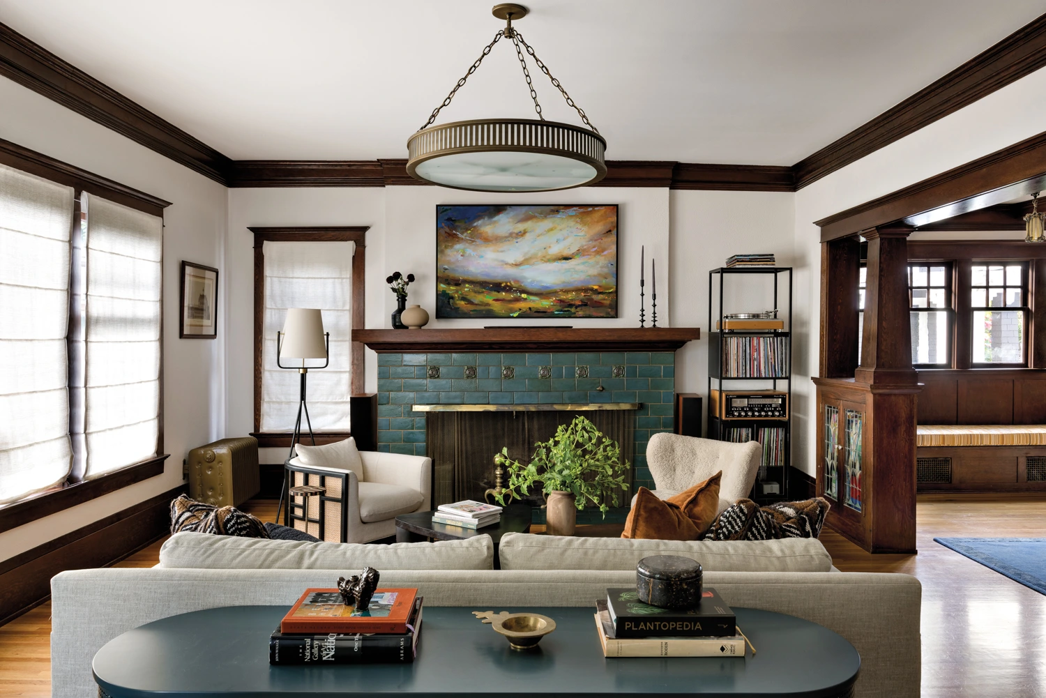 Close-up of traditional craftsmanship integrated into modern interiors as an intellectual asset.