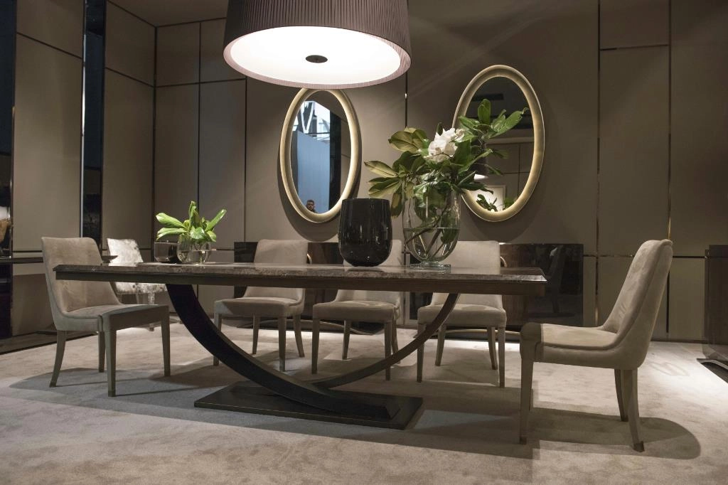 Uniquely designed dining room with Luxury Table Design