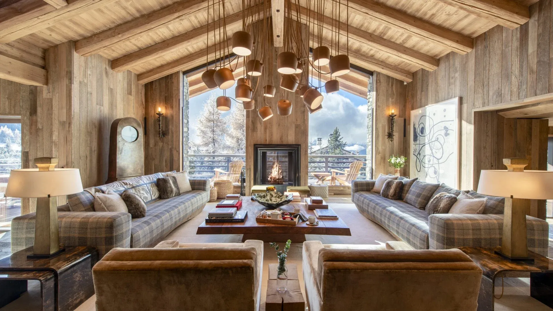 Premium alpine resort interiors showcasing the elite standards of a modern Luxury Travel Guide.