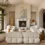 Interior trends 2026 emotional design space featuring natural light, organic shapes, and neutral tones, creating a calm and experiential contemporary interior.