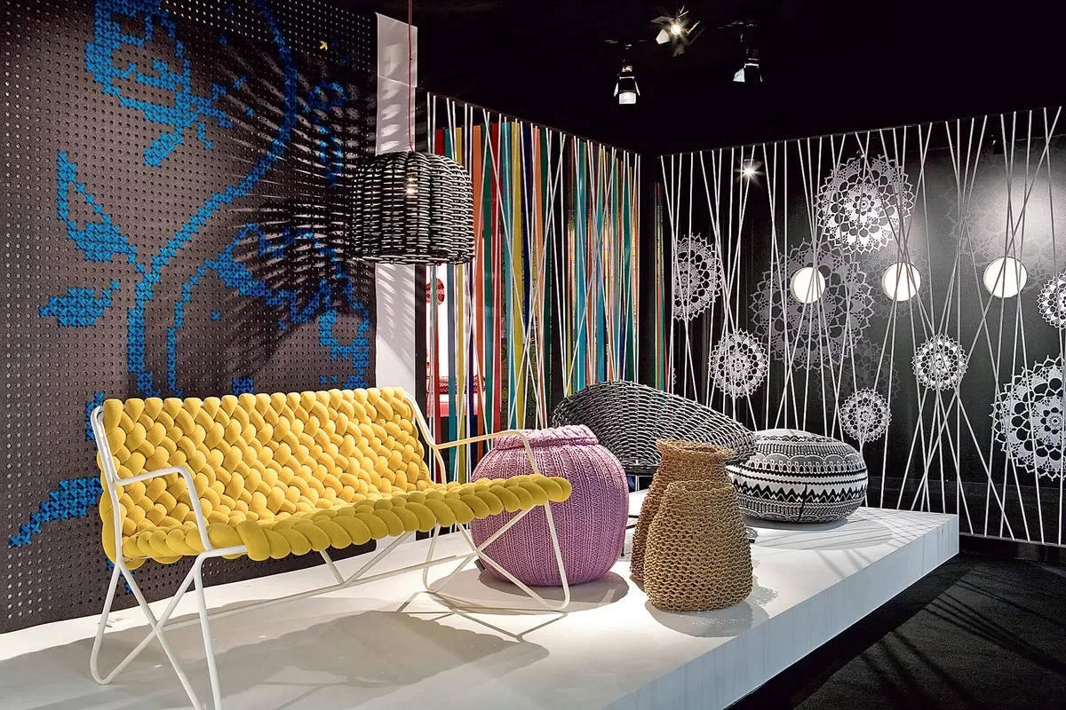 Maison & Objet artisan furniture display
