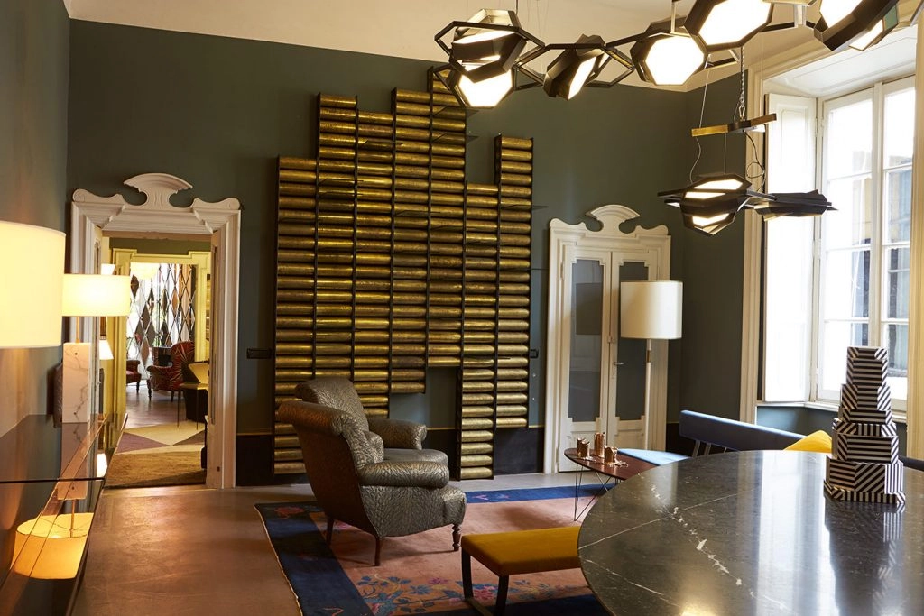 Modern, classic and contemporary design by Dimore Studio.
