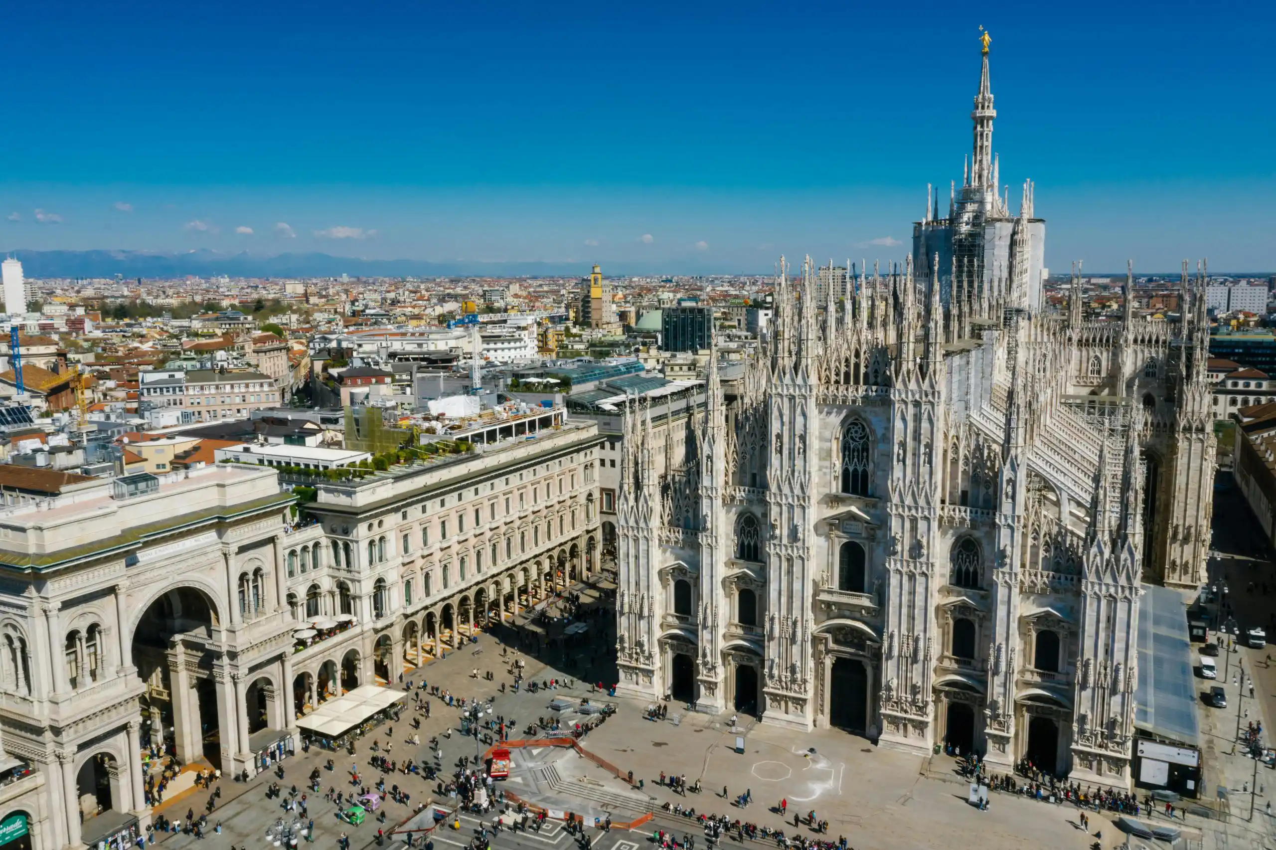Luxury Design Destinations highlighting Milan architecture, contemporary design culture, and luxury urban living.