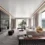 Luxury Living Spaces featuring a contemporary living room with premium materials, elegant furniture, and timeless interior design.