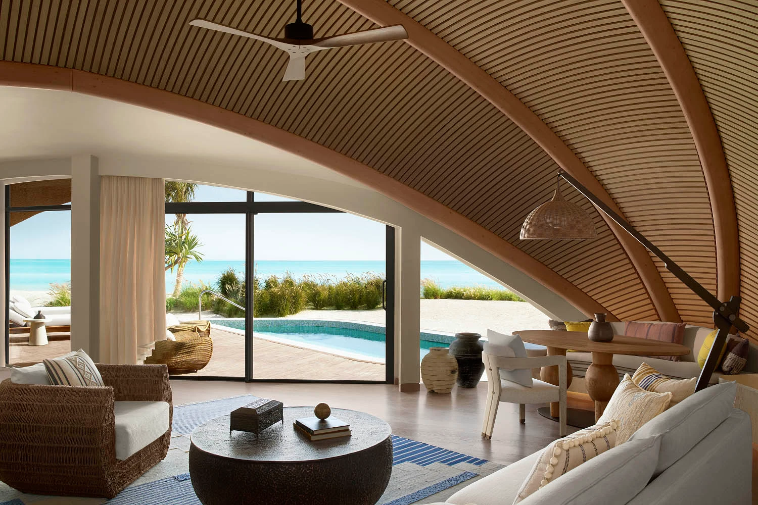 Luxury Design Destinations featuring Mediterranean hospitality, coastal architecture, natural materials, and luxury travel experiences.