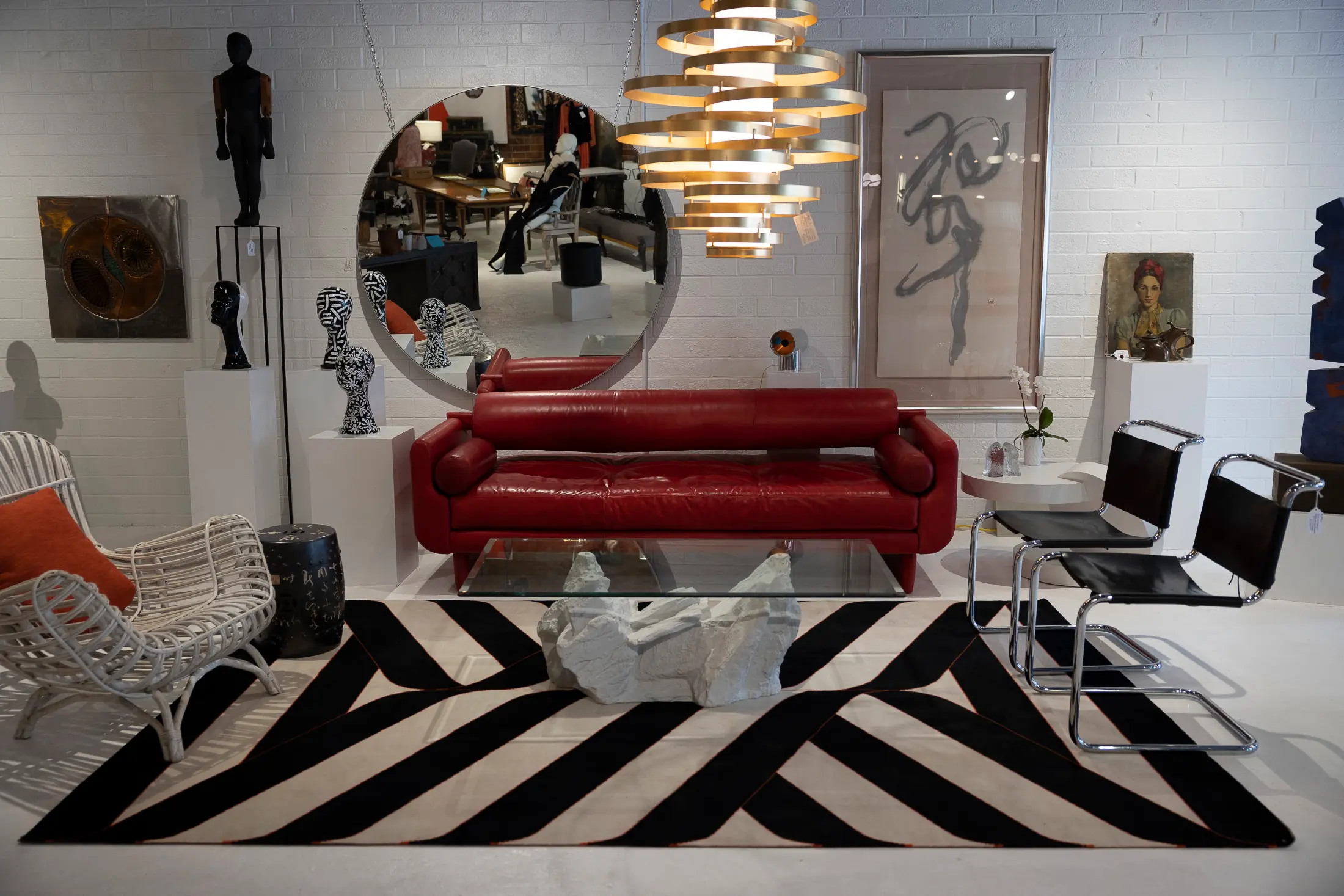 Inspiring outdoor furniture displays and networking spaces at High Point Market