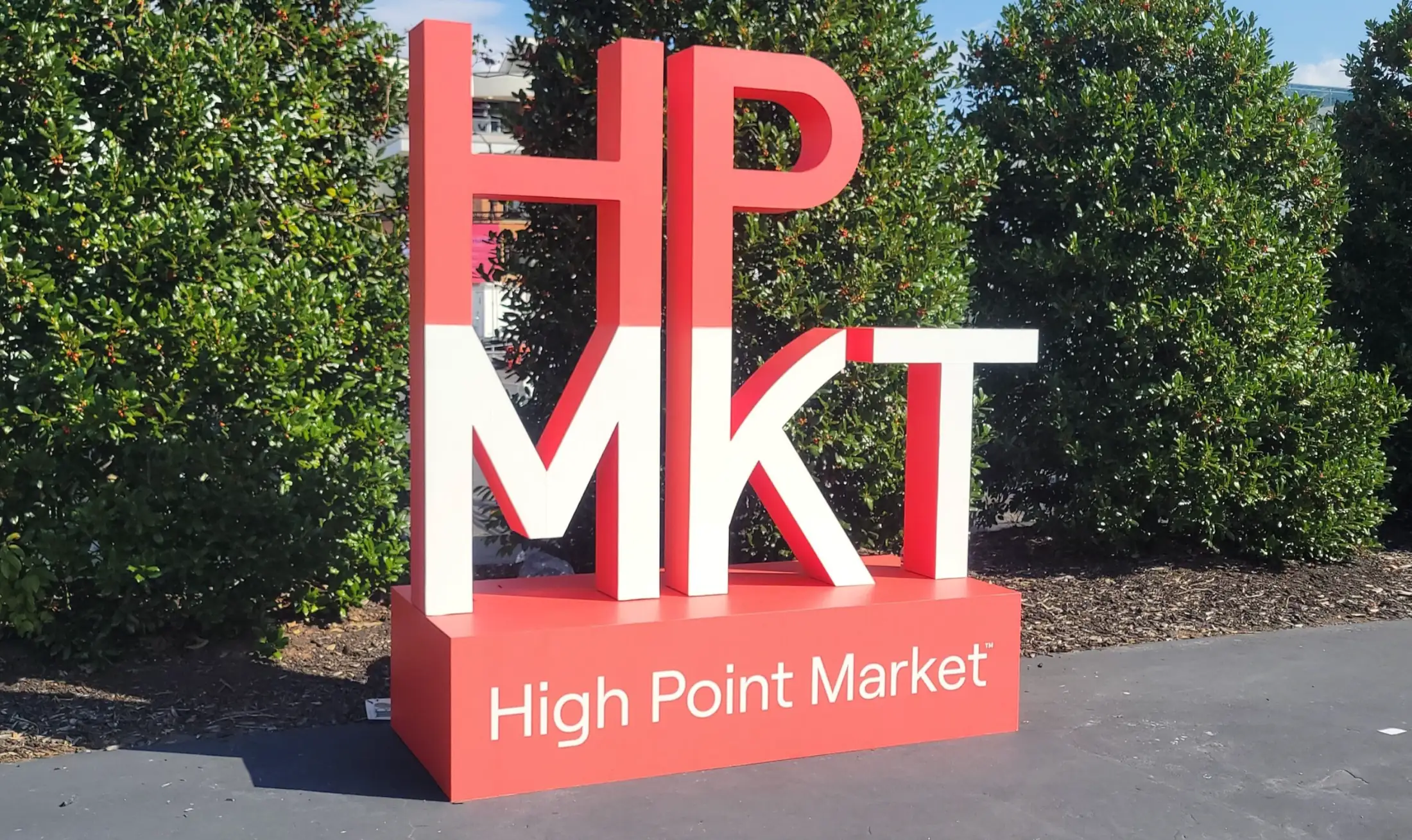 The high point market logo