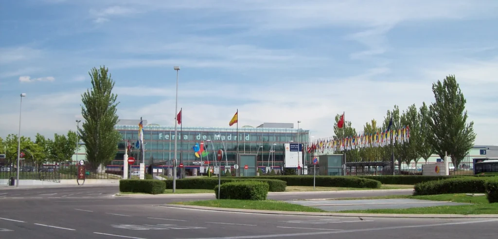 Interihotel 2026 at IFEMA Madrid, showcasing Europe's leading hospitality design exhibition venue.