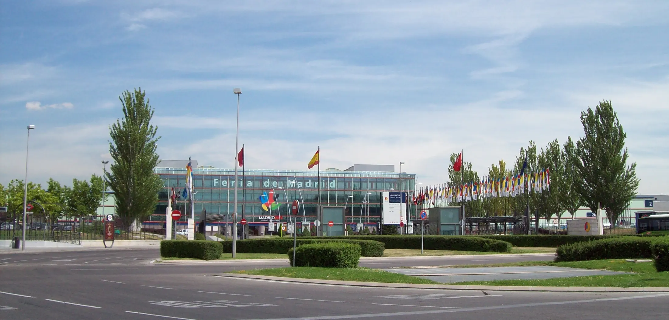 Interihotel 2026 at IFEMA Madrid, showcasing Europe's leading hospitality design exhibition venue.