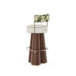 Gisèle Bar Chair - Image 5