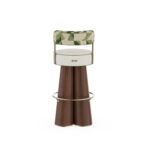 Gisèle Bar Chair - Image 9